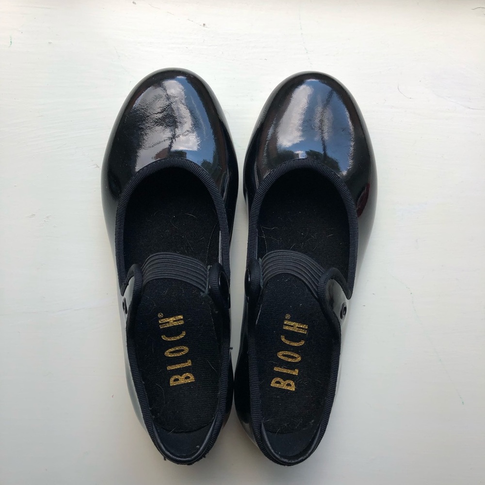 Bloch girls tap shoes - 11.5